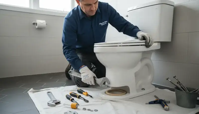 Toilet Installation services in Durham, 27713.