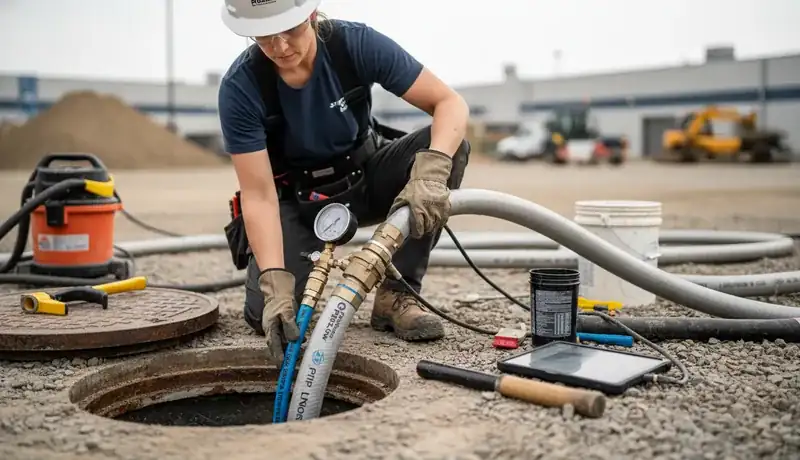 Trenchless Pipe Lining services in Durham, 27713.