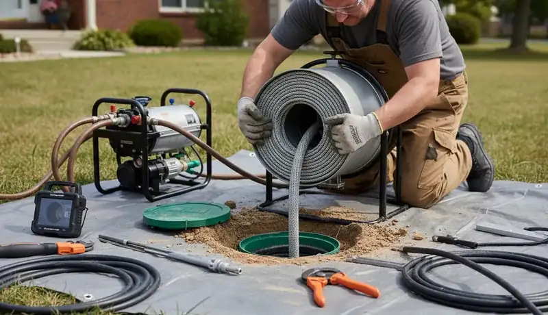 Trenchless Sewer Repair services in Durham, 27713.