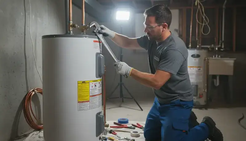 Water Heater Installation services in Durham, 27713.