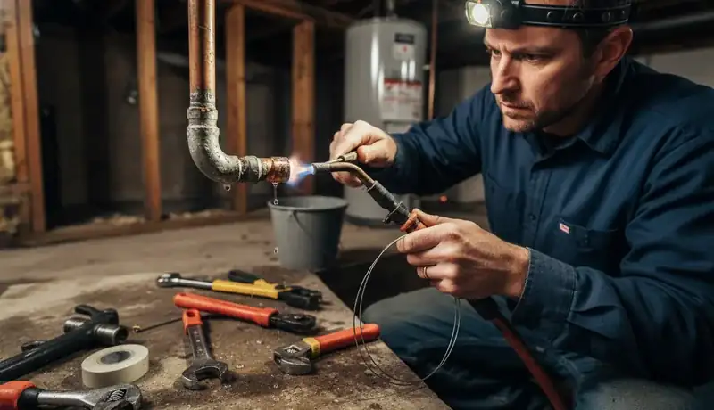 Water Leak Repair services in Durham, 27713.