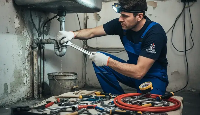 24 Hour Plumber services in Durham, 27715.