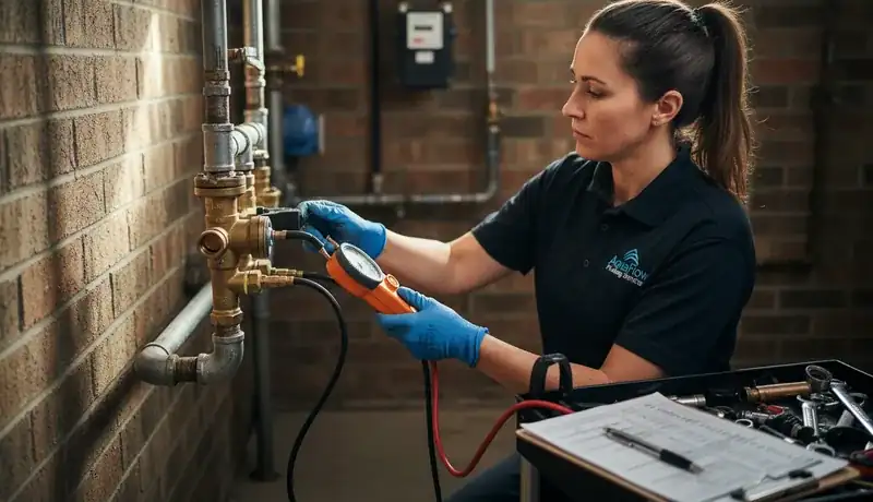 Backflow Testing services in Durham, 27715.