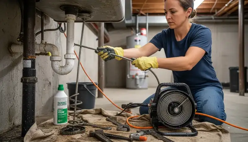 Drain Cleaning services in Durham, 27715.