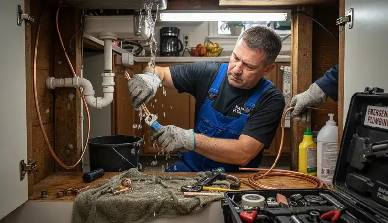 Emergency Plumbing services in Durham, 27715.