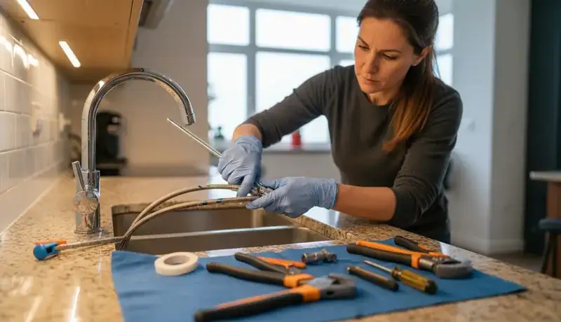 Faucet Repair services in Durham, 27715.