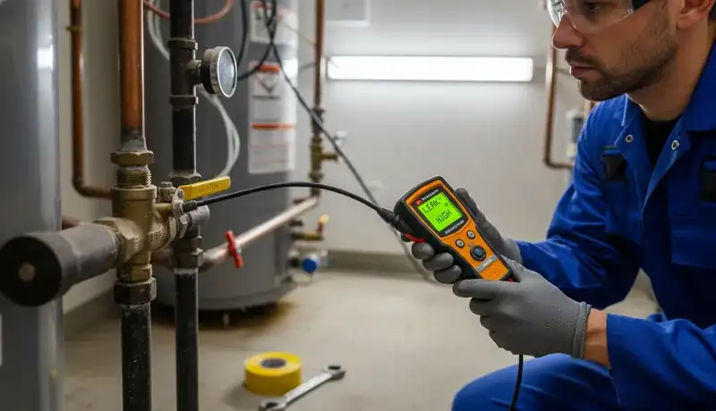 Gas Leak Detection services in Durham, 27715.