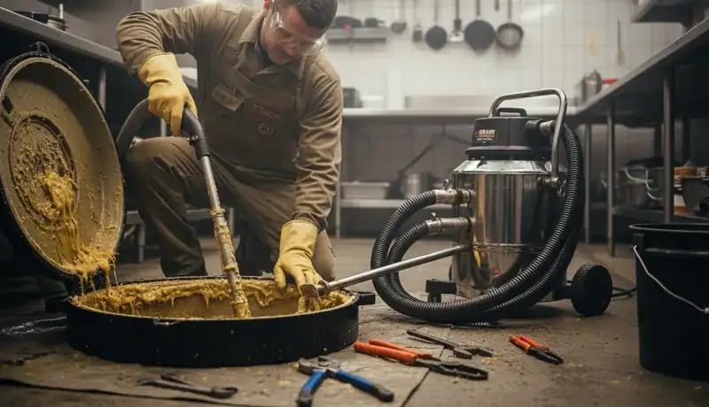 Grease Trap Cleaning services in Durham, 27715.