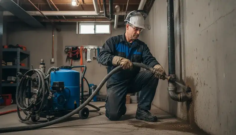 Hydro Jetting services in Durham, 27715.