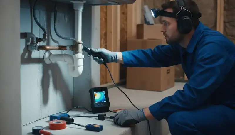 Leak Detection services in Durham, 27715.