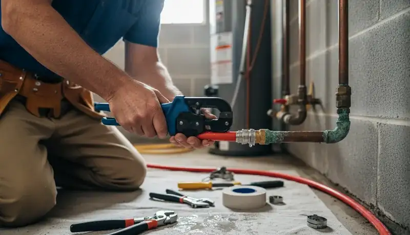 Pipe Repair services in Durham, 27715.