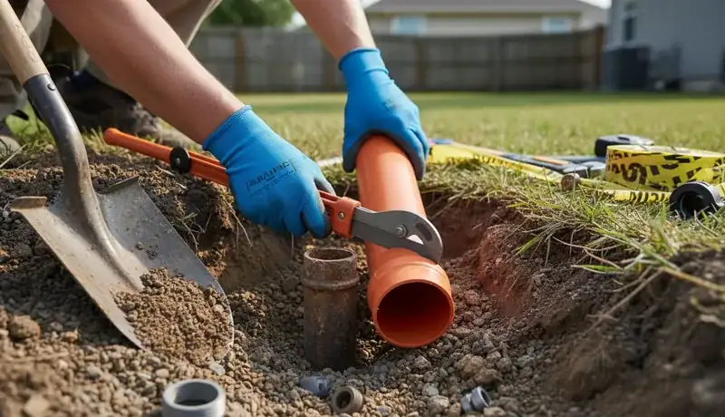 Sewer Line Replacement services in Durham, 27715.