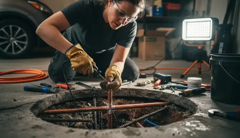 Slab Leak Repair services in Durham, 27715.