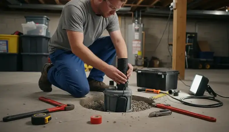 Sump Pump Installation services in Durham, 27715.