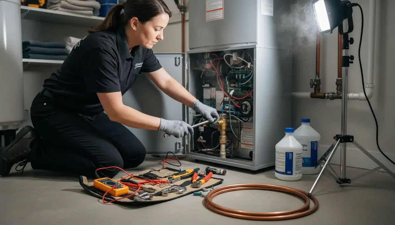 Tankless Water Heater Repair services in Durham, 27715.