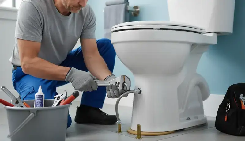 Toilet Installation services in Durham, 27715.