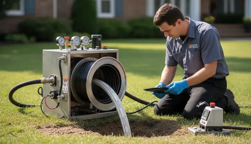 Trenchless Pipe Lining services in Durham, 27715.