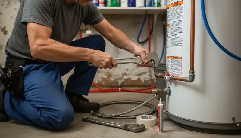 Water Heater Installation services in Durham, 27715.