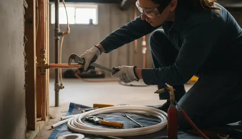 Water Line Installation services in Durham, 27715.