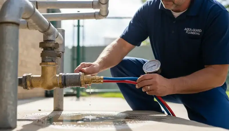 Backflow Testing services in Durham, 27717.