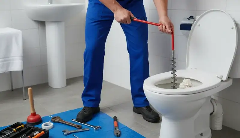 Clogged Toilet Repair services in Durham, 27717.