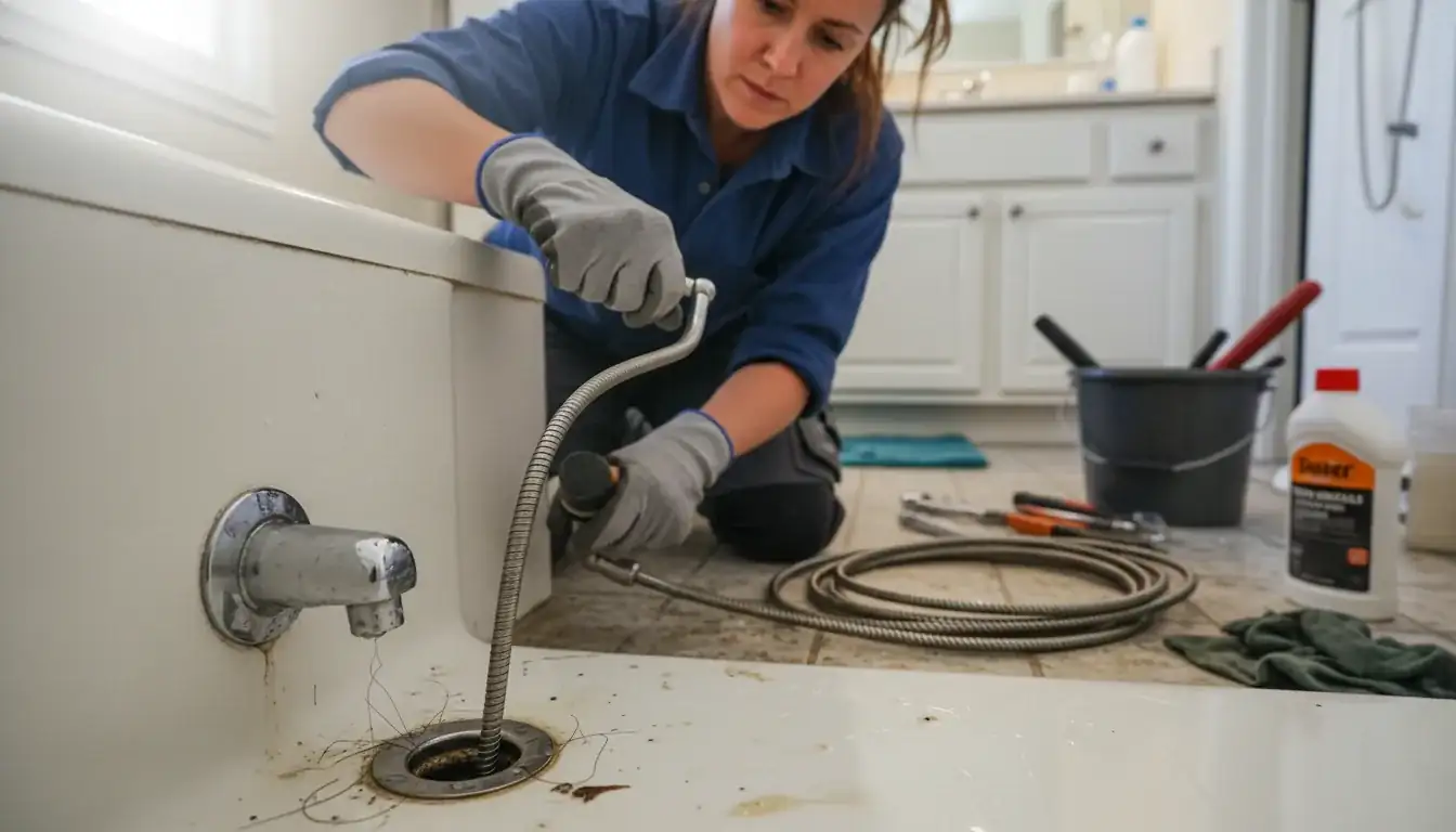 Drain Cleaning services in Durham, 27717.