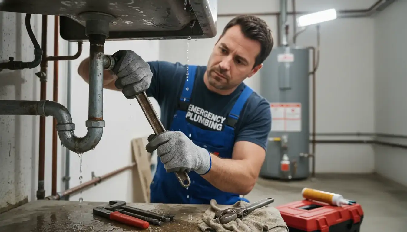 Emergency Plumbing services in Durham, 27717.