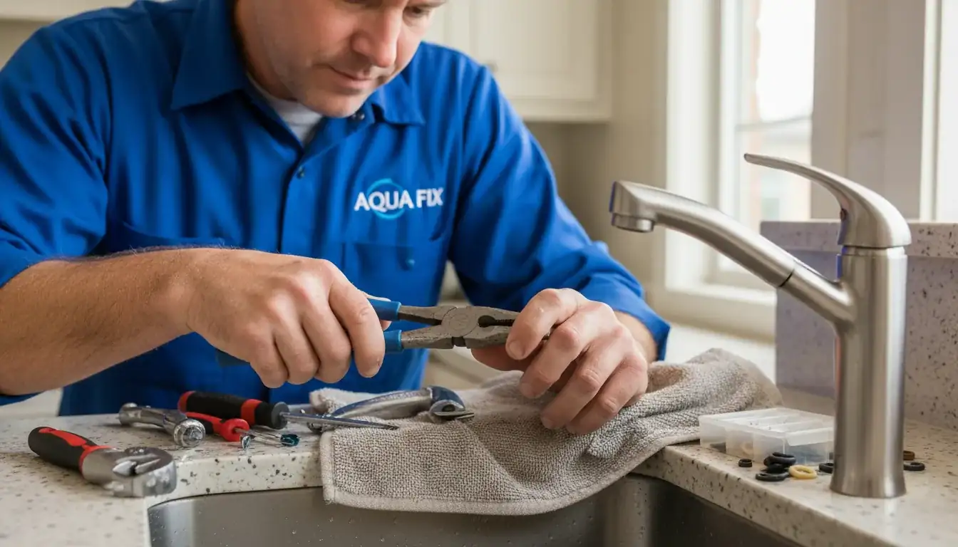 Faucet Repair services in Durham, 27717.