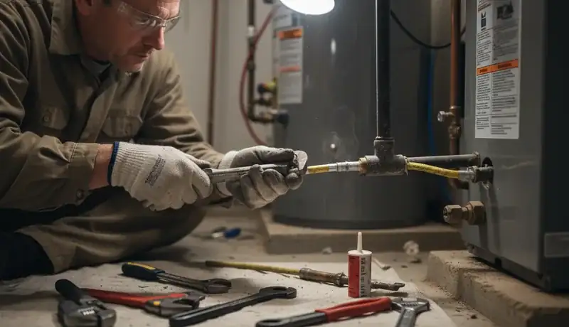 Gas Line Repair services in Durham, 27717.