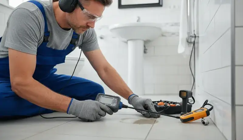 Leak Detection services in Durham, 27717.