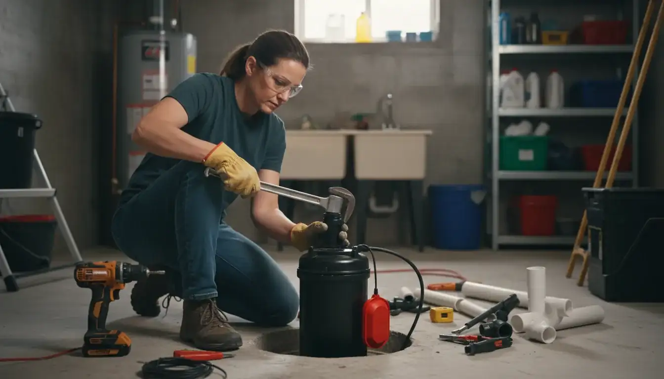 Sump Pump Installation services in Durham, 27717.