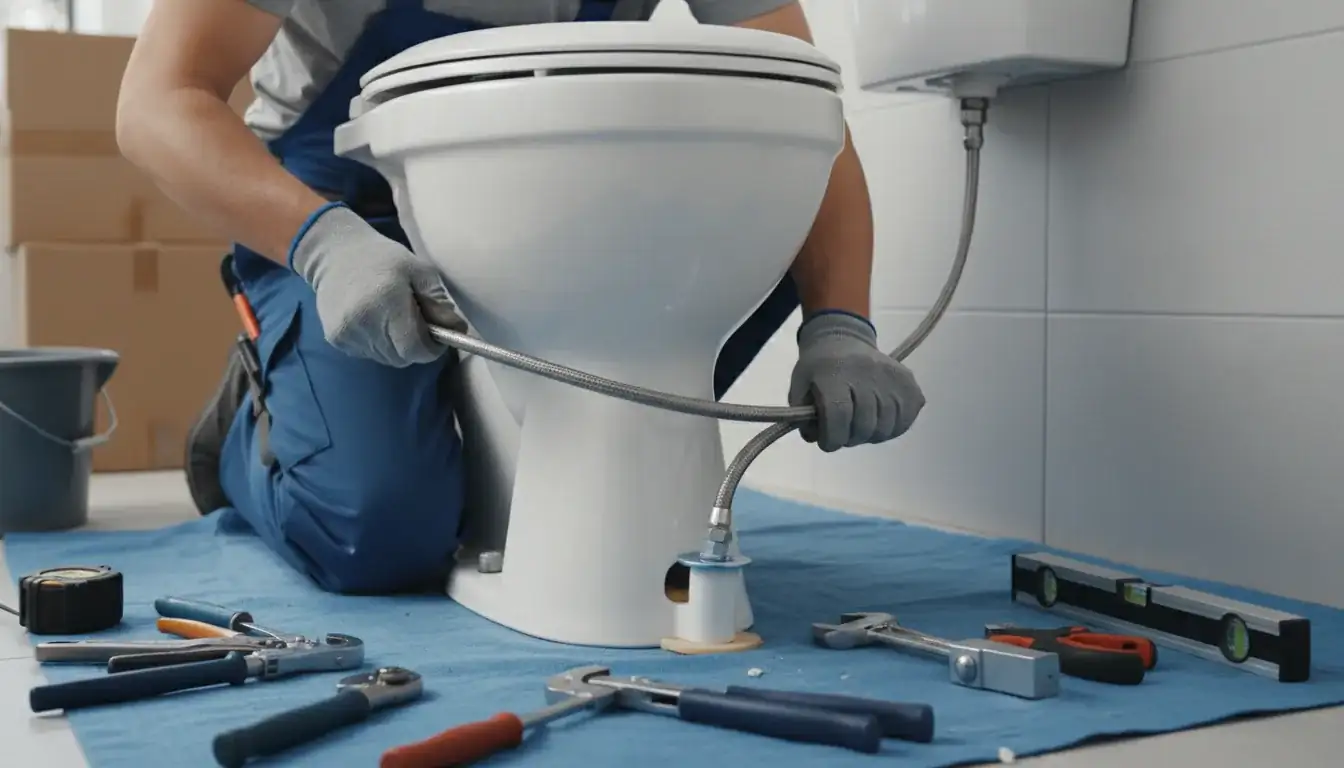Toilet Installation services in Durham, 27717.