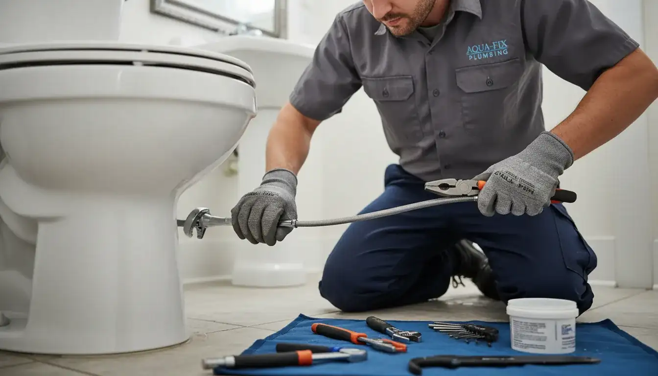 Toilet Repair services in Durham, 27717.