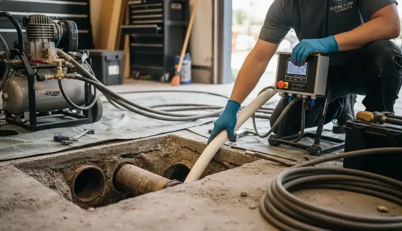 Trenchless Pipe Lining services in Durham, 27717.