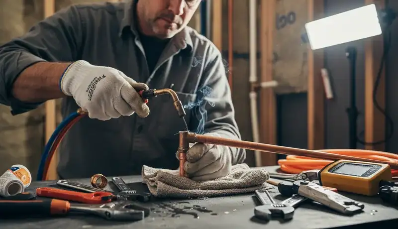 Water Leak Repair services in Durham, 27717.