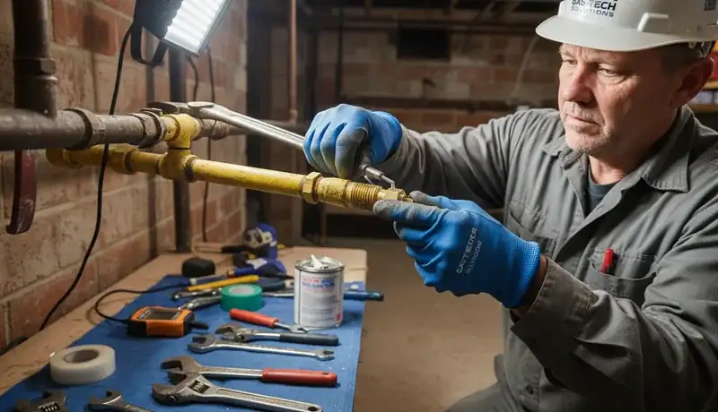 Gas Line Repair services in Durham, 27722.