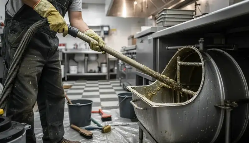 Grease Trap Cleaning services in Durham, 27722.