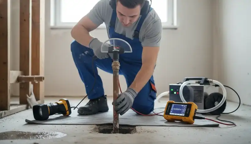 Leak Detection services in Durham, 27722.