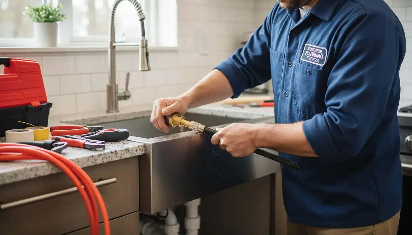 Residential Plumbing services in Durham, 27722.