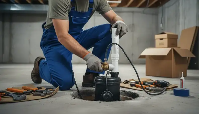Sump Pump Installation services in Durham, 27722.