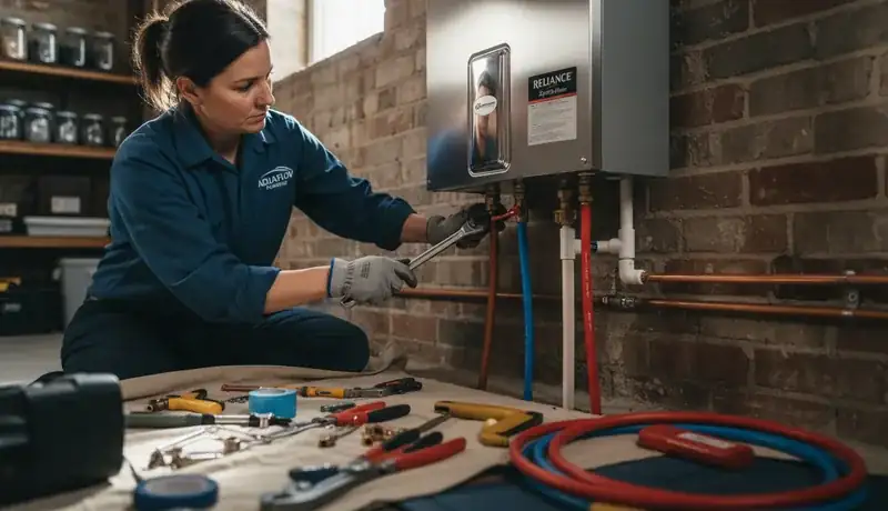 Tankless Water Heater Installation services in Durham, 27722.