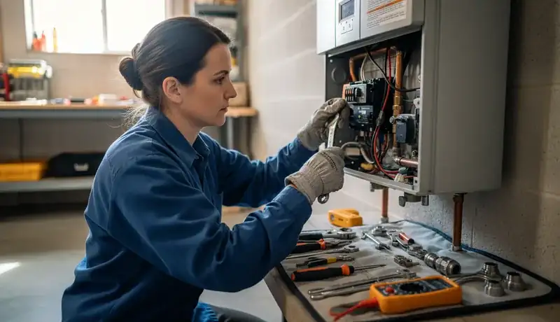 Tankless Water Heater Repair services in Durham, 27722.