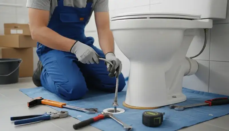 Toilet Installation services in Durham, 27722.
