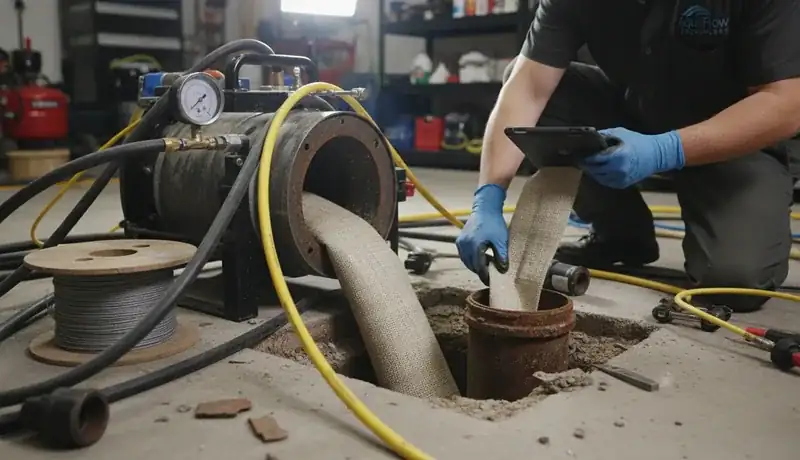 Trenchless Pipe Lining services in Durham, 27722.