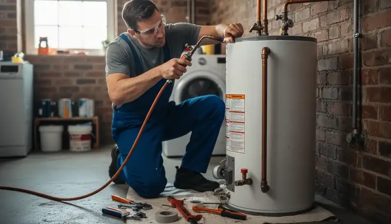 Water Heater Installation services in Durham, 27722.