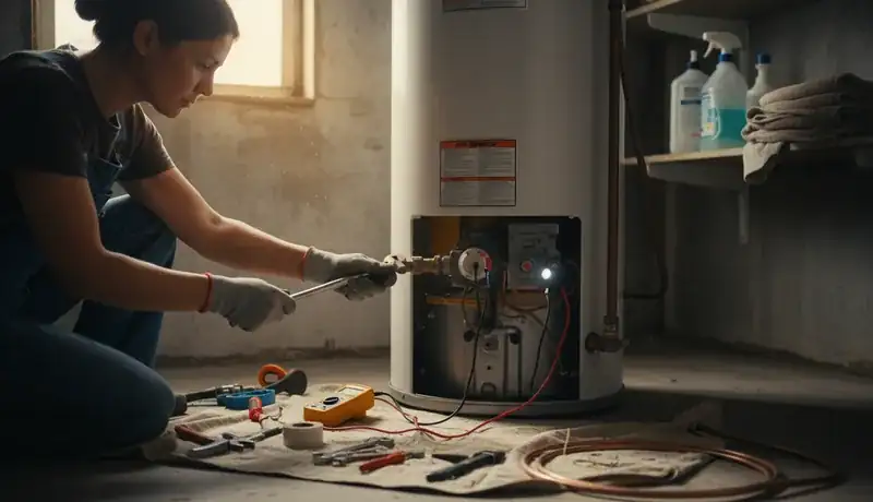 Water Heater Repair services in Durham, 27722.