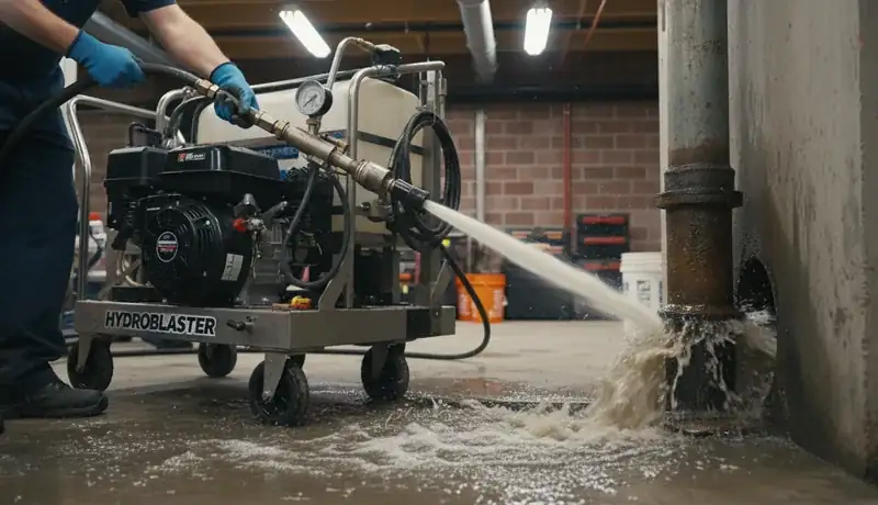 Hydro Jetting services in Duxbury, MA.
