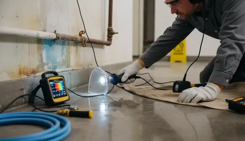 Leak Detection services in Duxbury, MA.