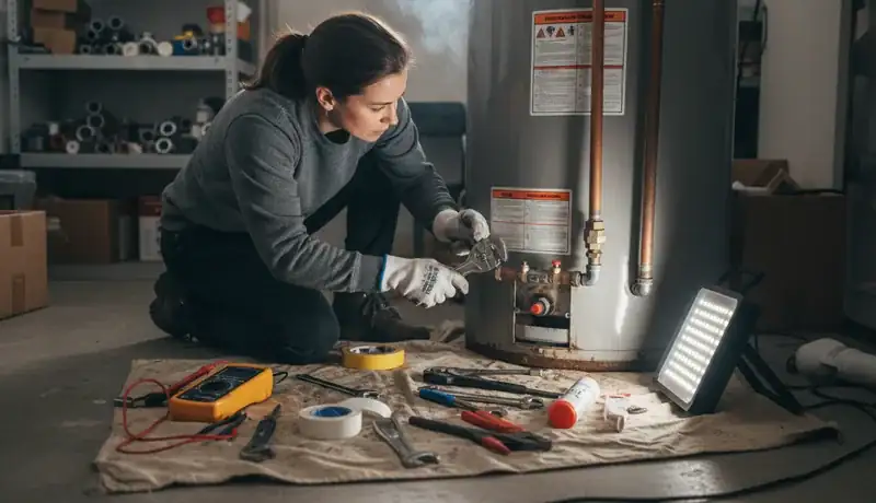 Water Heater Repair services in Duxbury, MA.