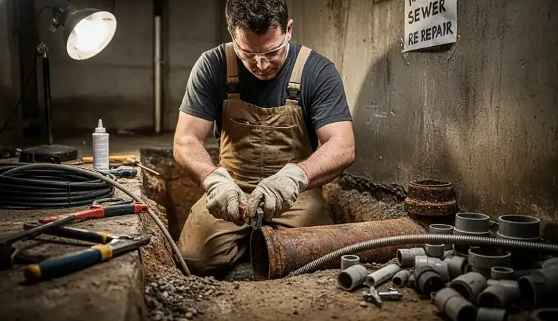 Sewer Line Repair services in Eagle Creek, OR.
